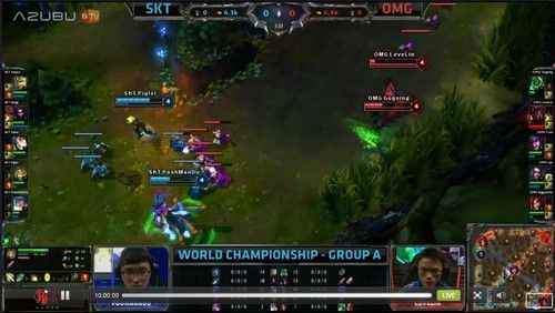 英雄联盟手游世界赛：WRL中国赛区未尝一败，会师胜者组